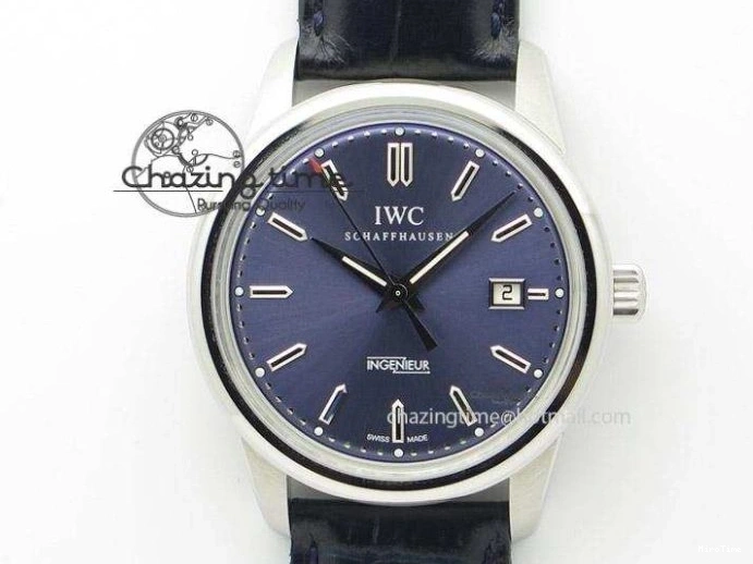 MIROTIME 0322 Affordable Portofino Automatic SS FKF 1:1 Best Edition Black Dial on Black Leather Strap A 7136